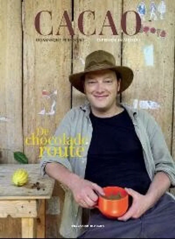 Cacao. De Chocolade Route - Dominique Persoone Fabrieksprijs