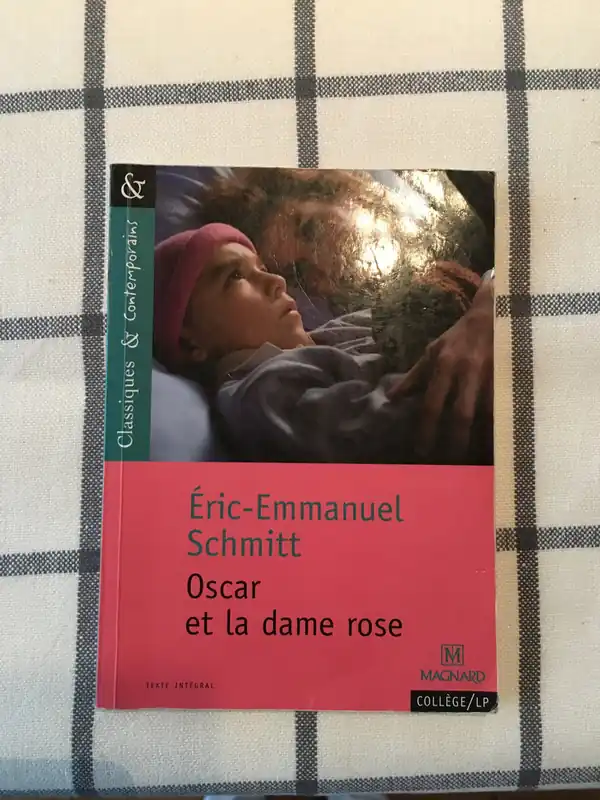 Oscar et la dame rose. - Éric-Emmanuel Schmitt Korting