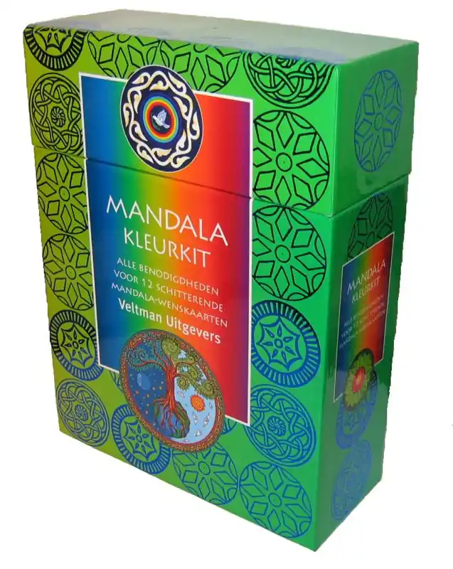 Nieuw Mandala kleurkit - Nvt