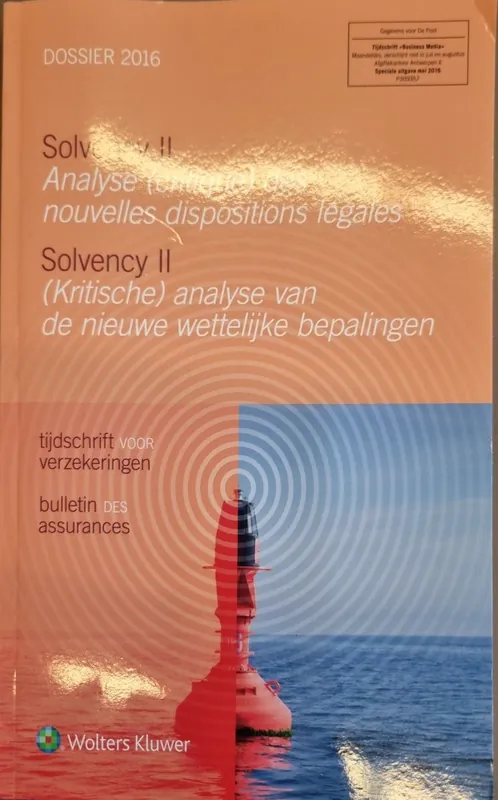 Actieprijs Solvency II - tijdschrift voor verzekeringen