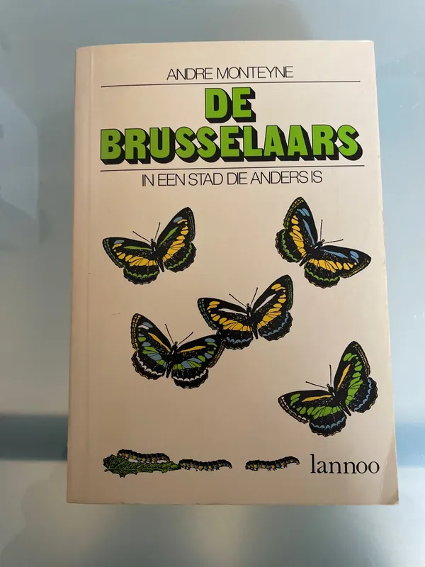 Tijdelijk Beschikbaar Brusselaars in een stad die anders is - André Monteyne