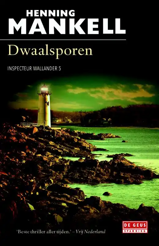 Dwaalsporen - Henning Mankell Beperkte Voorraad