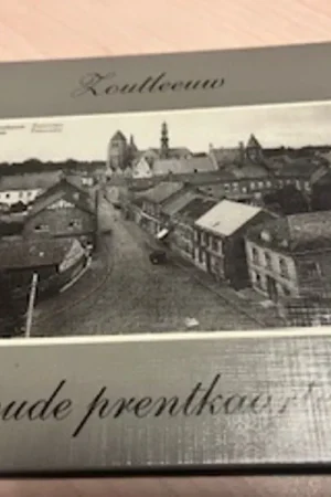 Zoutleeuw in oude prentkaarten - J. Vanroelen Lage Prijs