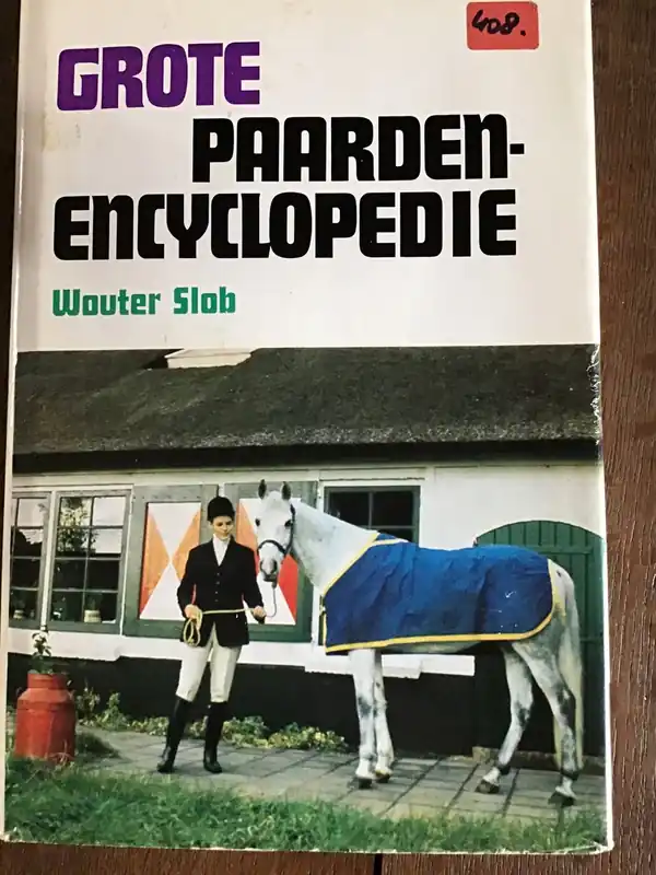 Bestel Nu Grote paardenencyclopedie - Slob