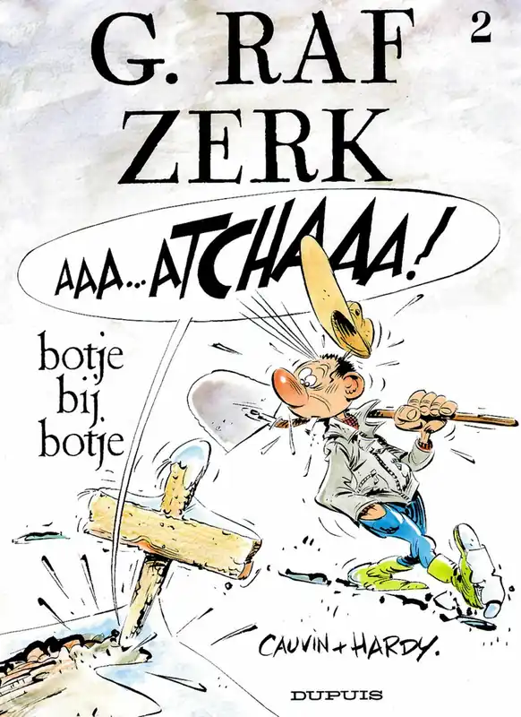 botje bij botje - Cauvin & Hardy Lage Prijs