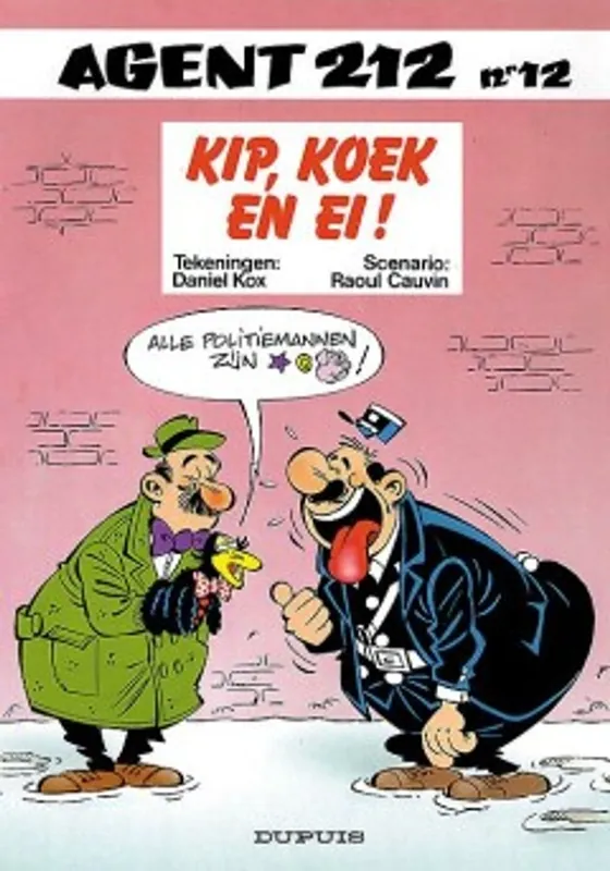 Merkproduct Kip, koek en ei! - Kox