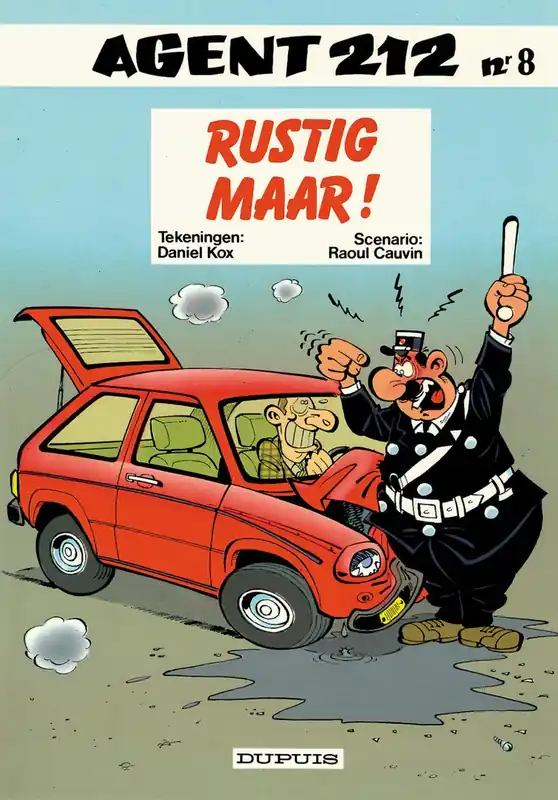 Rustig maar! - Raoul Cauvin Gecertificeerd