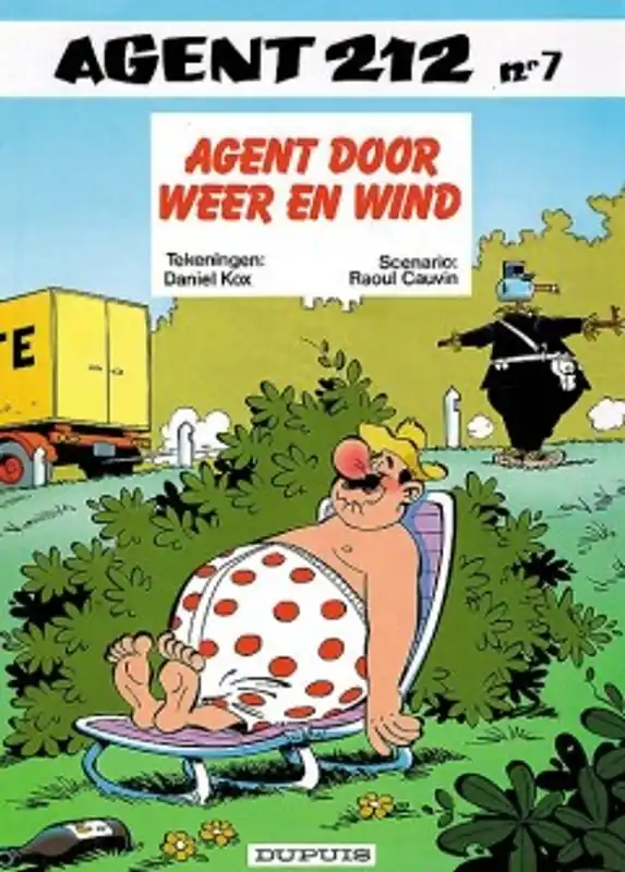 Agent door weer en wind - Kox Nu Kopen