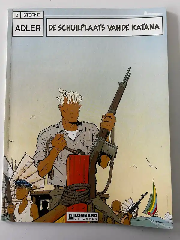 Schuilplaats van de katana - Sterne 2 Gereduceerde Prijs