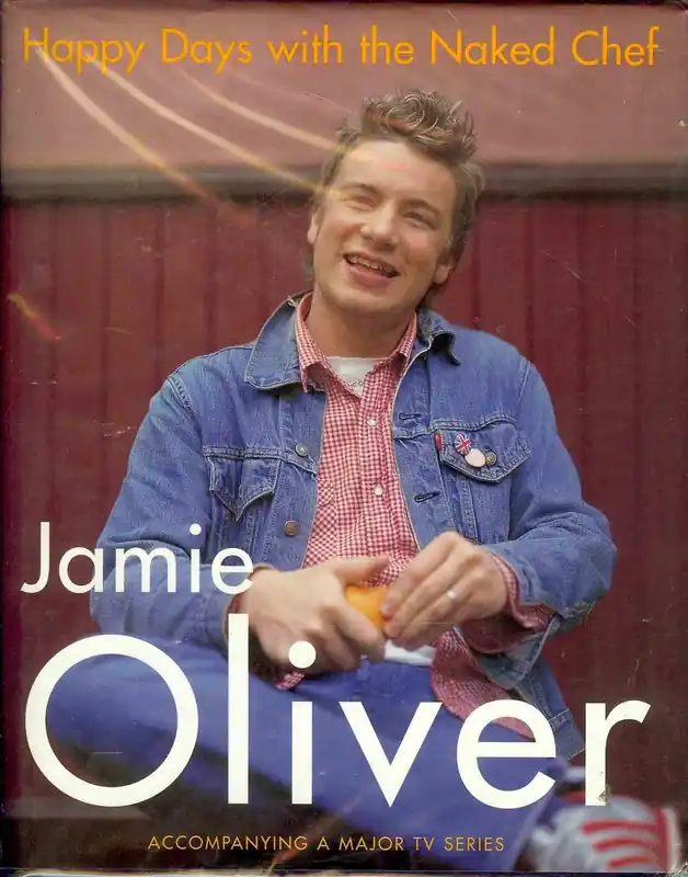 Voordeelprijs happy days met the naked chef - Jamie Oliver
