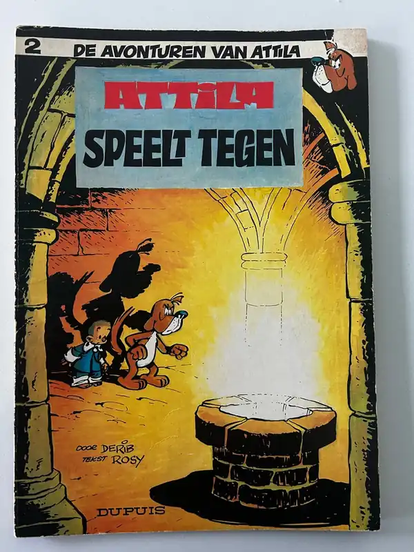Nieuw Attila speelt tegen - Derib