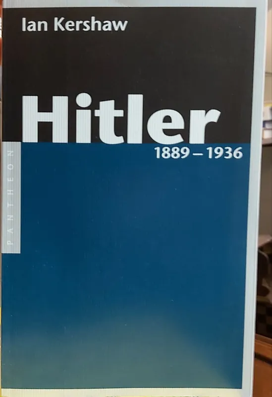 Biografie 1889 - 1936 Hitler - Ian Kershaw Flitsaanbieding