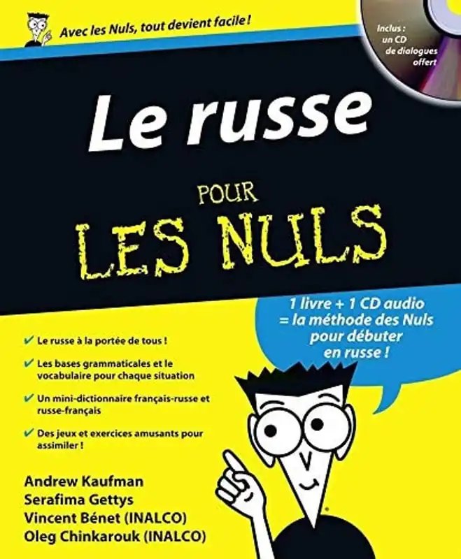 Le russe pour les nuls - Serafima Gettis Hoge Kwaliteit