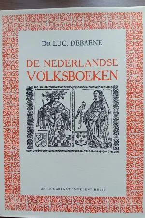 De Nederlandse volksboeken - Luc Debaene Bestel Nu