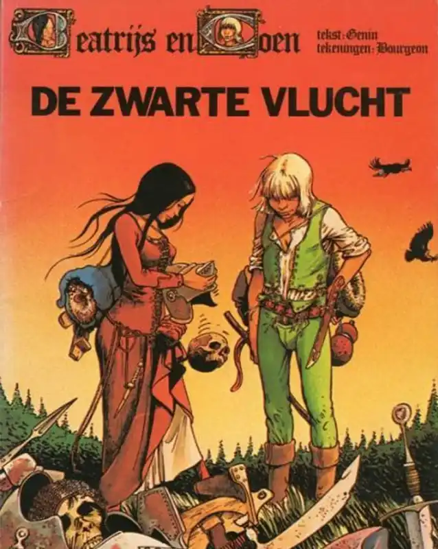De Zwarte vlucht - Bourgeon, Genin Gecertificeerd