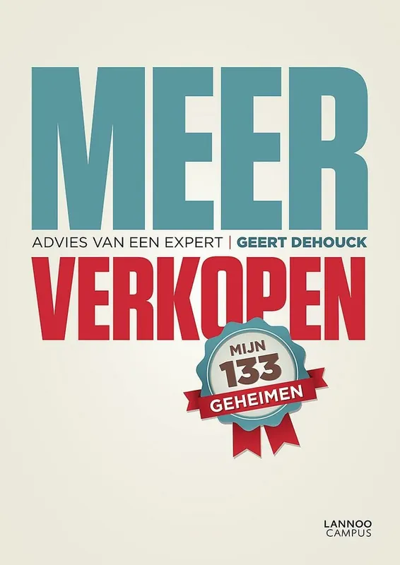 Laatste Kans Meer verkopen - Geert Dehouck