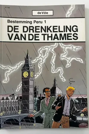 Uitverkoop De drenkeling van de Thames - Deville