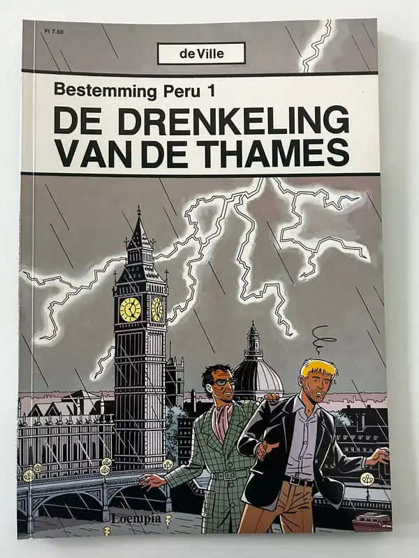 Uitverkoop De drenkeling van de Thames - Deville