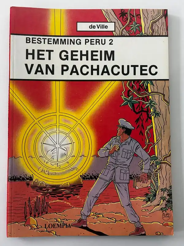 Lage Kosten Het geheim van Pachacutec - de Ville