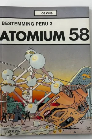 Atomium 58 - de Ville Gratis Retour