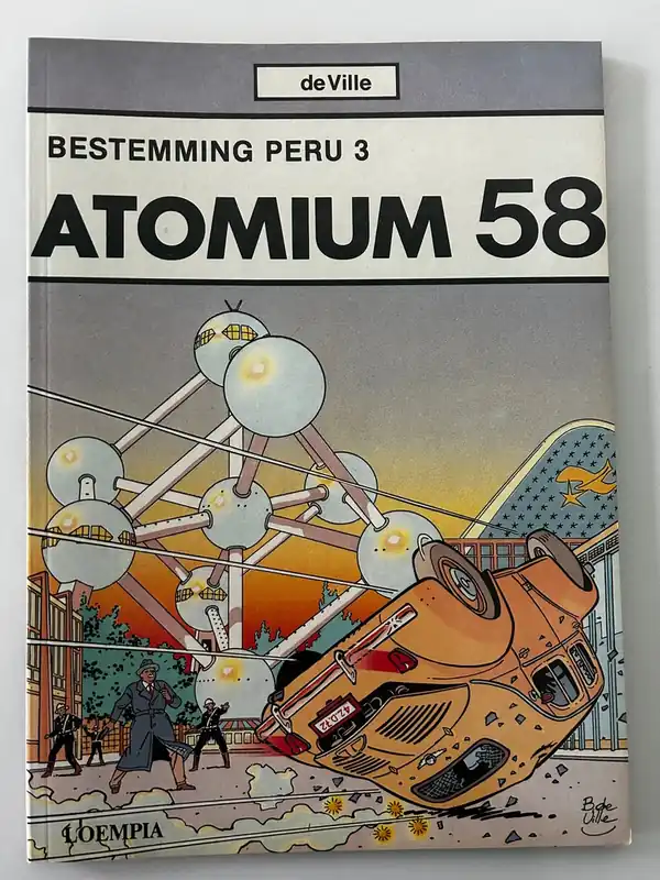 Atomium 58 - de Ville Gratis Retour