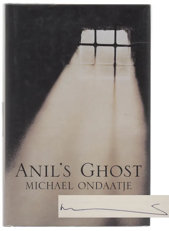 Op = Op De geest van Anil - M. Ondaatje