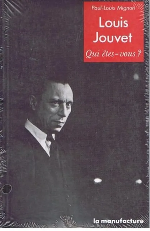 Louis Jouvet (Qui êtes-vous?) (French Edition) - Paul-Louis Mignon Snelle Levering