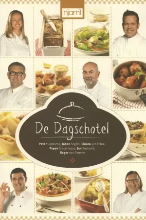 De dagschotel - Peter Goossens; Johan Segers; Chiara Van Emrik; Peppe Giacomazza; Jan Buytaert; Roger Van Damme Veilige Betaling