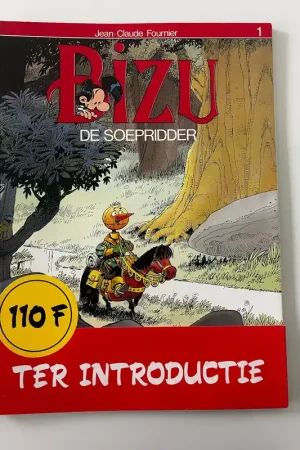 Beperkte Voorraad De soepridder - Fournier