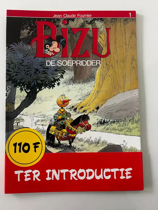 Beperkte Voorraad De soepridder - Fournier