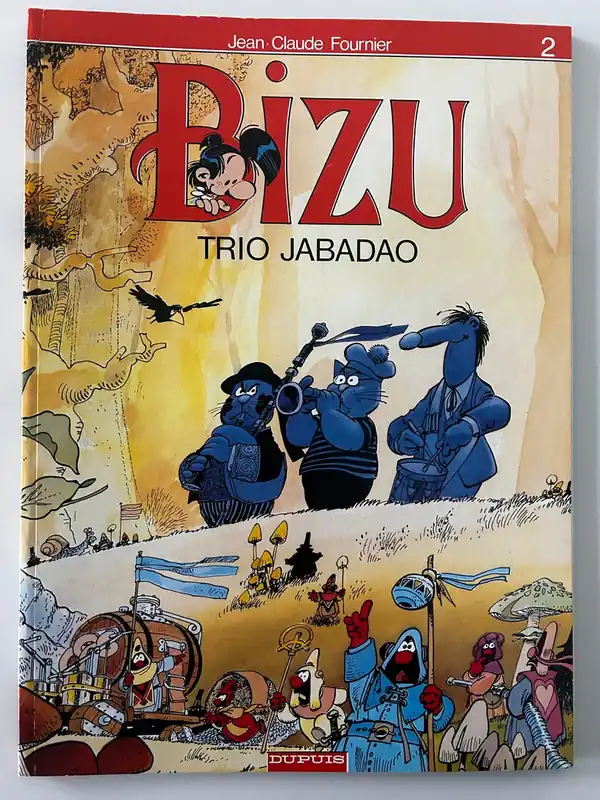 Betrouwbaar Trio Jabadao - Fournier