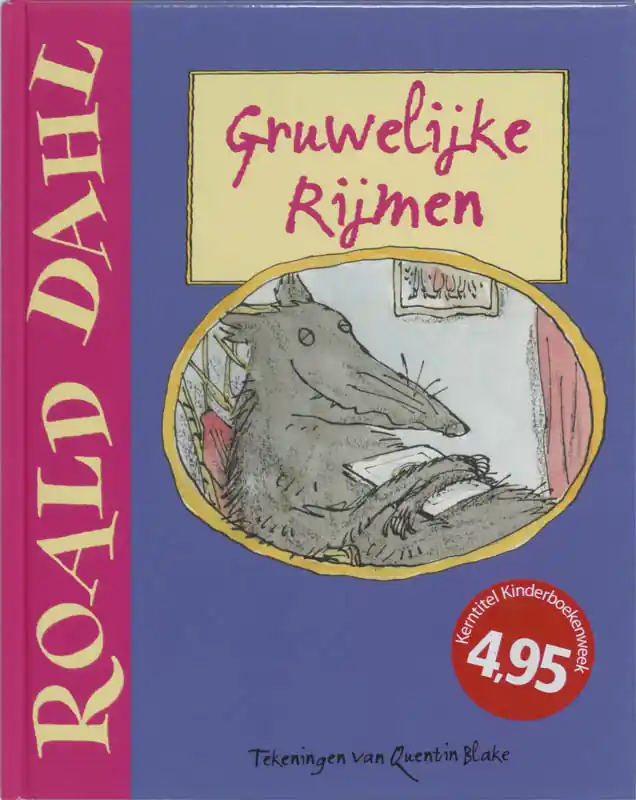 Premium Gruwelijke rijmen - Roald Dahl