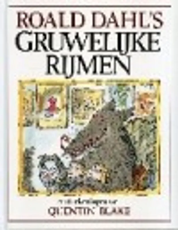 Fabrieksprijs Roald Dahl's gruwelijke rijmen - Roald Dahl