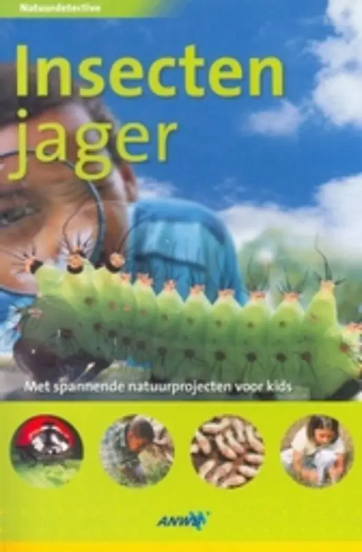 Bestseller Natuurdetective Insectenjager - D. Burnie