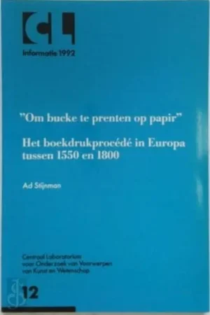 Voordeelprijs Om bucke te prenten op papir - Ad Stijnman