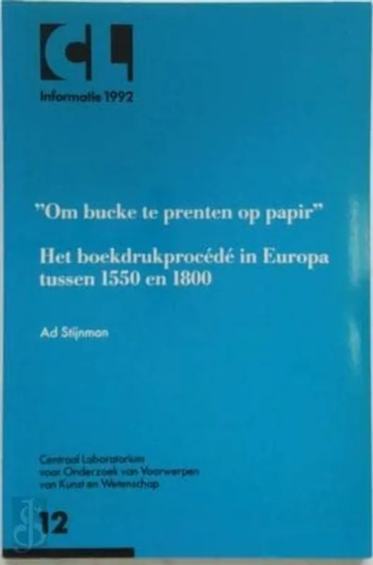Voordeelprijs Om bucke te prenten op papir - Ad Stijnman