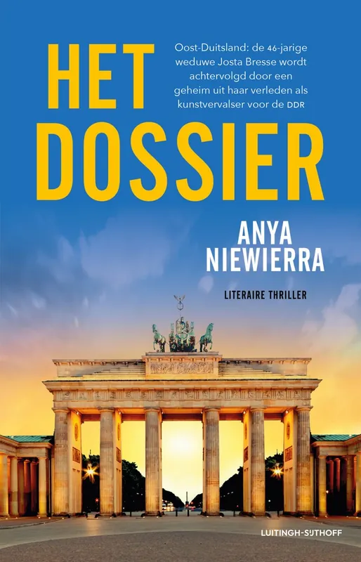 Dagaanbieding Het dossier - Anya Niewierra
