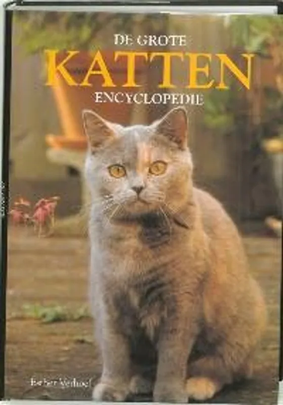 Grote kattenencyclopedie - J.J. Verhoef - Verhallen Korting
