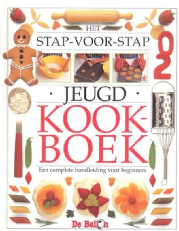Het stap-voor-stap jeugdkookboek - A. Wilkes Bestseller