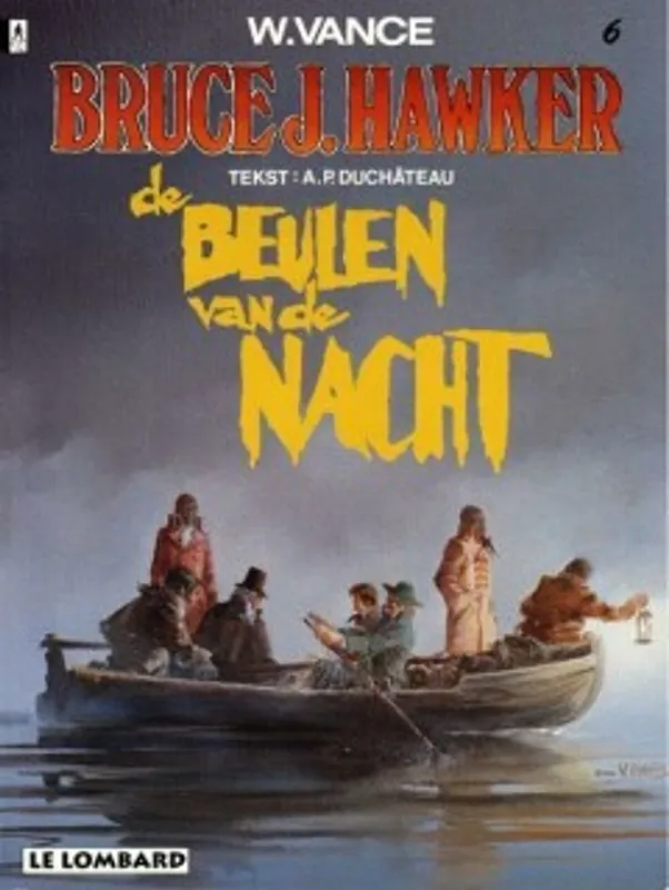 De beulen van de nacht - Jack Vance Uitverkoop