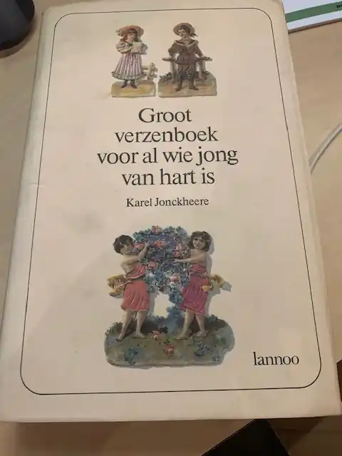 Groot verzenboek voor al wie jong van hart is - Karel Jonckheere(red) Koop Online