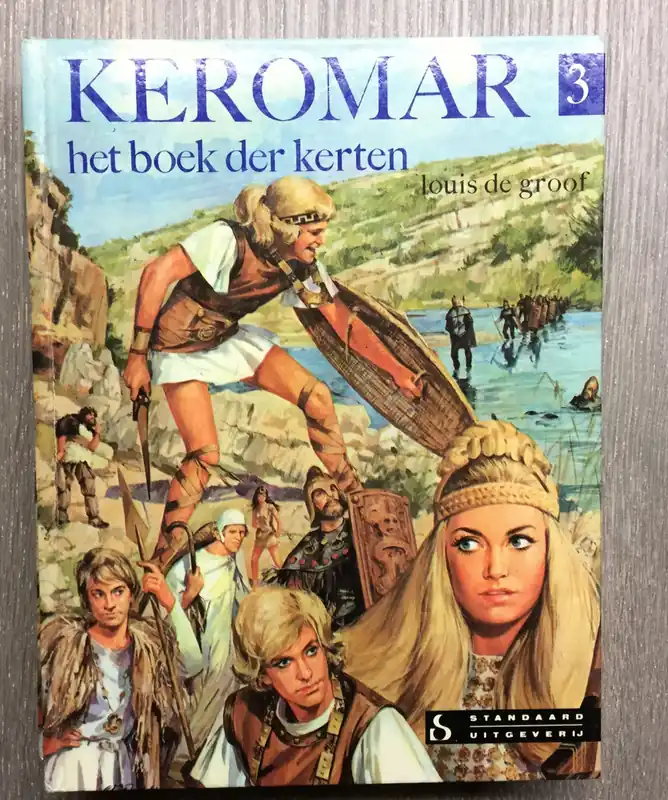 Het boek der kerten - Louis de Groof Premium