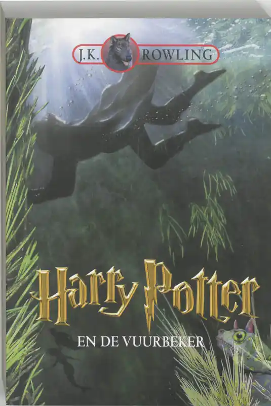 Harry Potter en de vuurbeker - J. K. Rowling Koop Online