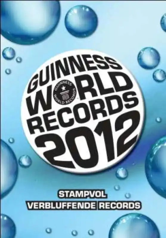 Guinness World Records 2012 - guinnessworld Superprijs