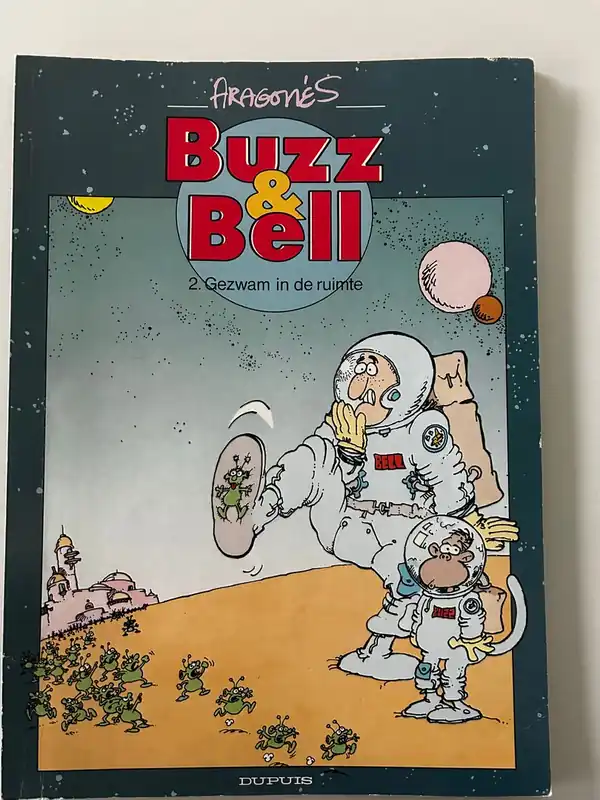 Gezwam in de ruimte - Aragones Merkproduct