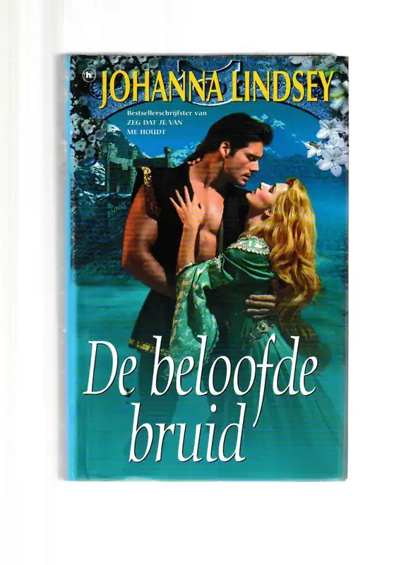 De beloofde Bruid. - Johanna Lindsey. Bestseller