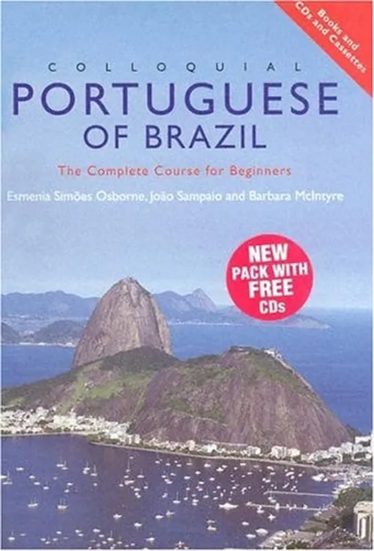 Koopje Colloquial Portuguese of Brazil Cassettes 1/2 - Viviane Gontijo