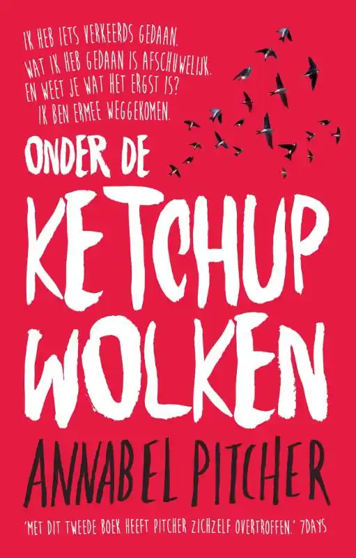 Onder de ketchupwolken - Annabel Pitcher Bestel Nu