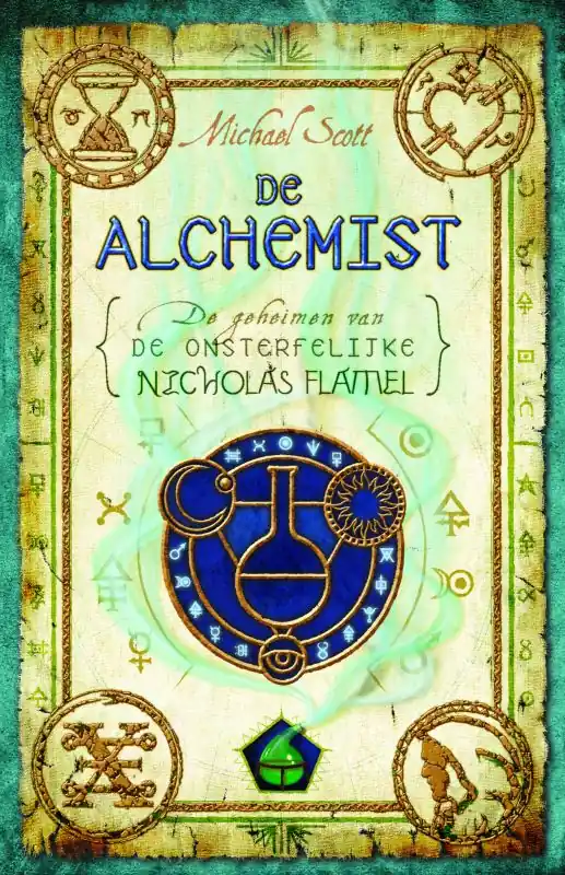 Merkproduct De alchemist - Michael Scott