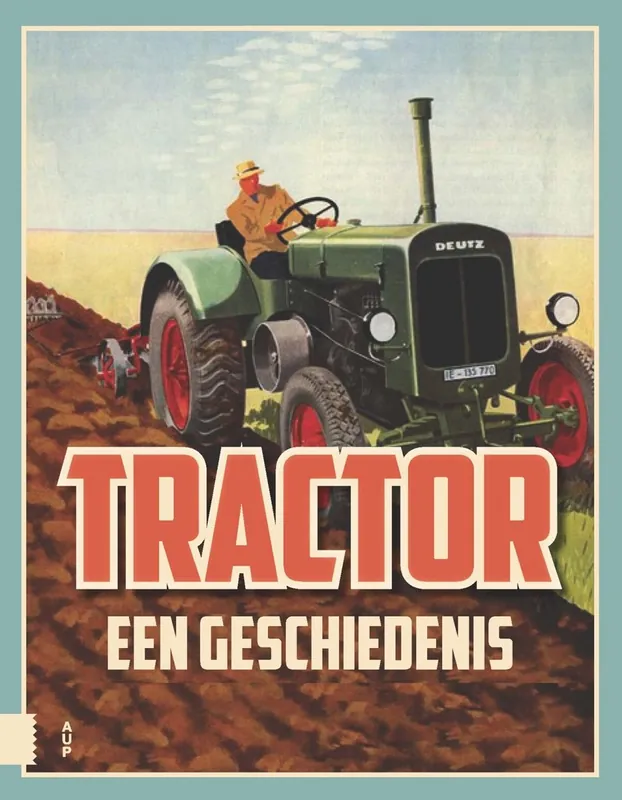 Tractor - Yves Segers Alleen Vandaag